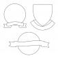 49 cm2 Domed Stickers